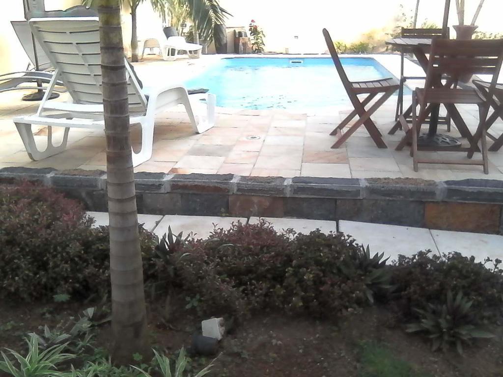 Jolie Villa Santa 5MN De La Plage Pointe aux Piments Exterior foto