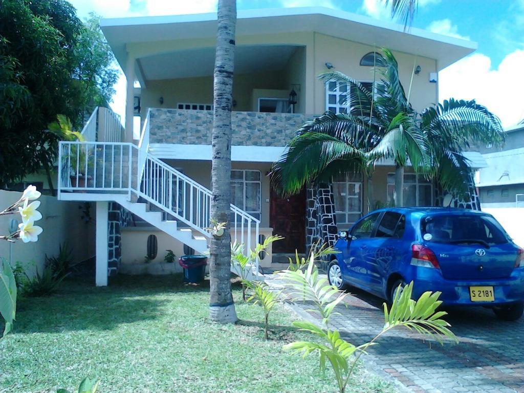 Jolie Villa Santa 5MN De La Plage Pointe aux Piments Cameră foto