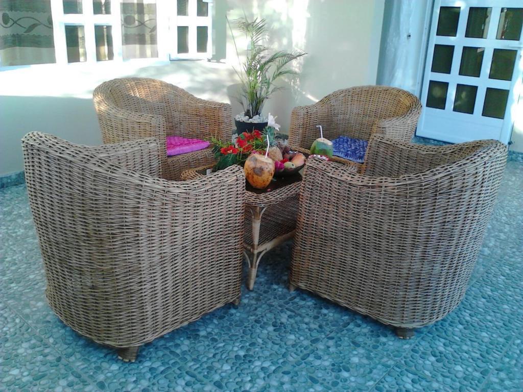 Jolie Villa Santa 5MN De La Plage Pointe aux Piments Cameră foto