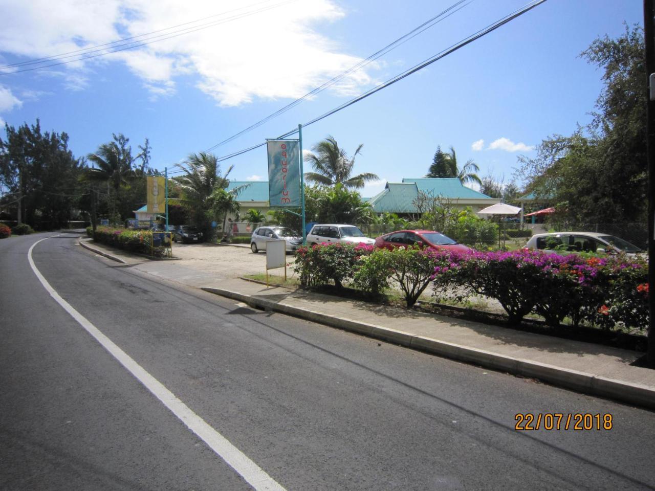 Jolie Villa Santa 5MN De La Plage Pointe aux Piments Exterior foto