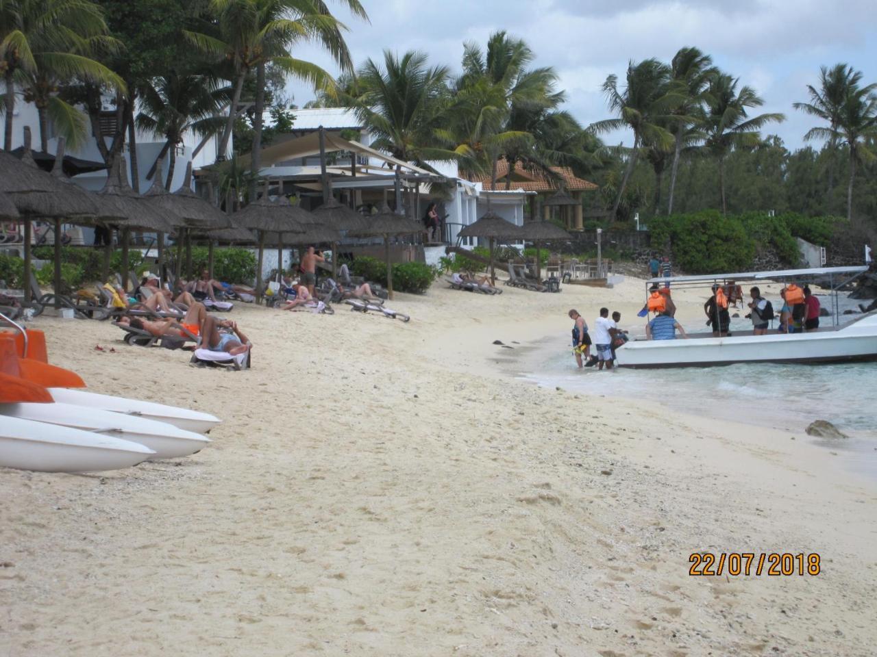 Jolie Villa Santa 5MN De La Plage Pointe aux Piments Exterior foto